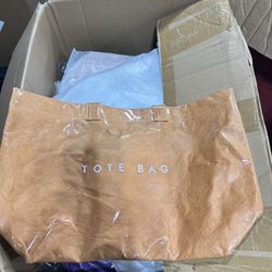 Ladies' large tote bags, letter handbags, cosmetic bags (small)