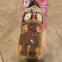 Ty 1999 Britannia, The Bear, New In Box