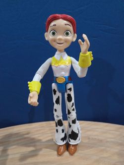 Disney Pixar 2017 Toy Story JESSIE Cowgirl 8.5" Posable Action Figure