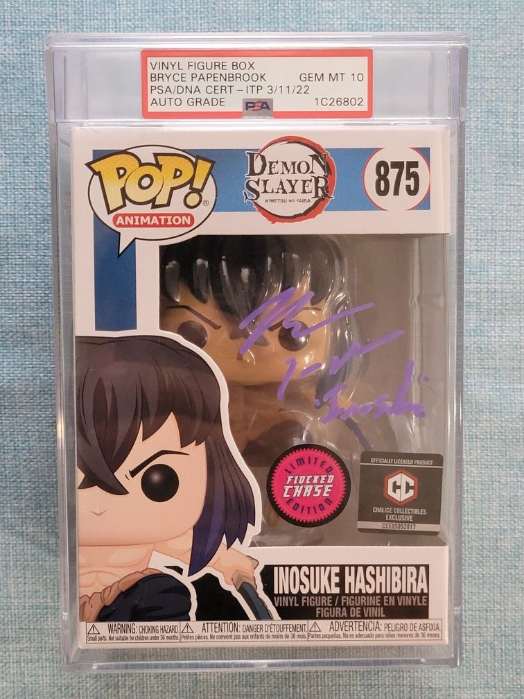 Inosuke Hashibira Funko Pop
