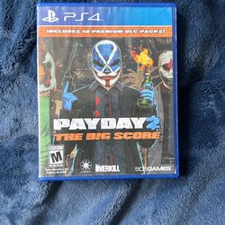 Payday The Big Score