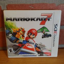 Mario Kart 7 - 3DS
