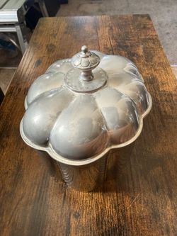 Silver jewelry Box