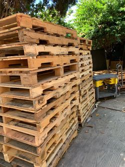 4way pallets $ 8.00 each