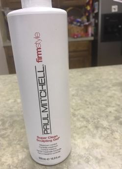 Paul Mitchell sculpting gel