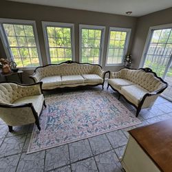 Sofa Love Seat And Chair 