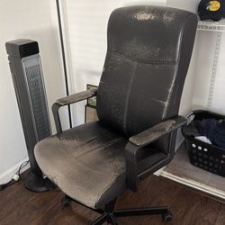 Old office chair