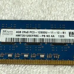 Memory SK Hynix 4GB 12800U