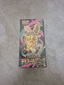 Mega Dream EX Japanese Box Pokémon Card Game Japan Exclusive