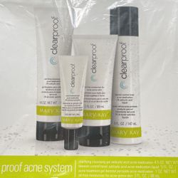 Clear proof Acne System 