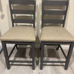 2 Ashley Skempton Barstools