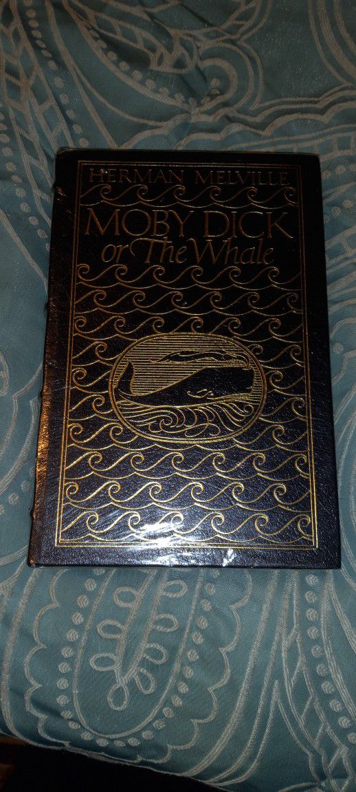 Moby Dick Never Opened