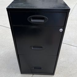3 Drawer Filing Cabinet