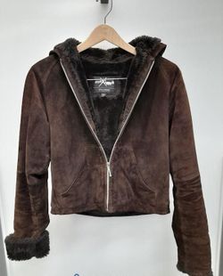 Wilsons Leather Women's Brown Size M Jacket