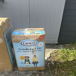 Graco TurboBooster 2.0 Nueva Sellada – Booster Seat 2 en 1