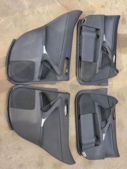 06-13 LEXUS IS MODLE DOOR PANELS