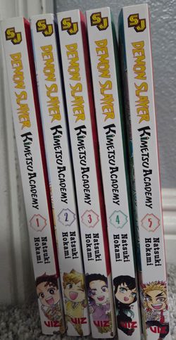 Demon Slayer Kimetsu Academy set