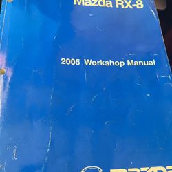2005 Workshop Manual For Mazda Rx8 