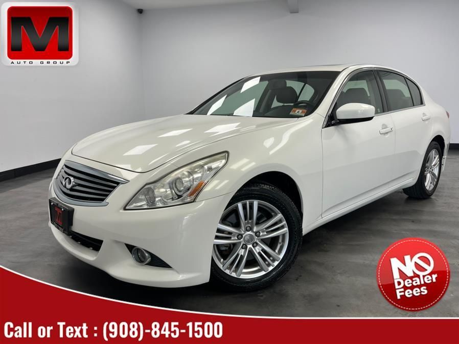 2013 INFINITI G37 Sedan