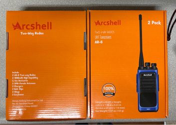 Arches four pack 2 way radio