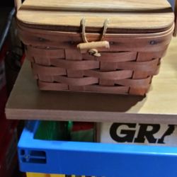 Longaberger Purse Basket