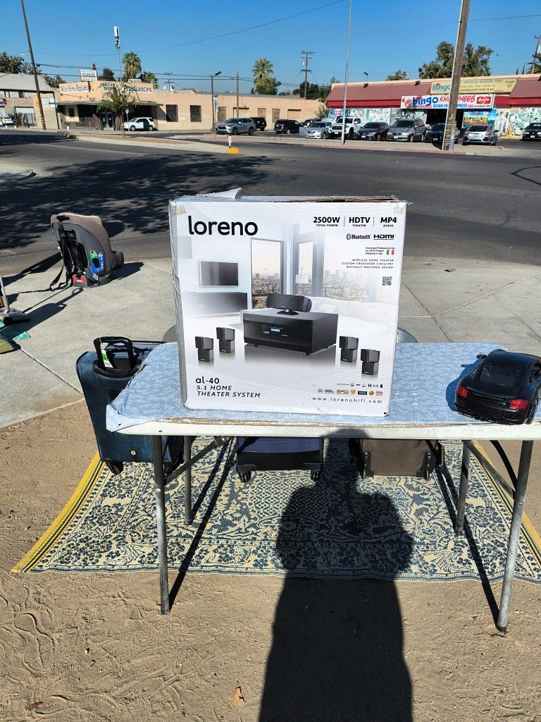Lorenzo Surround Sound 