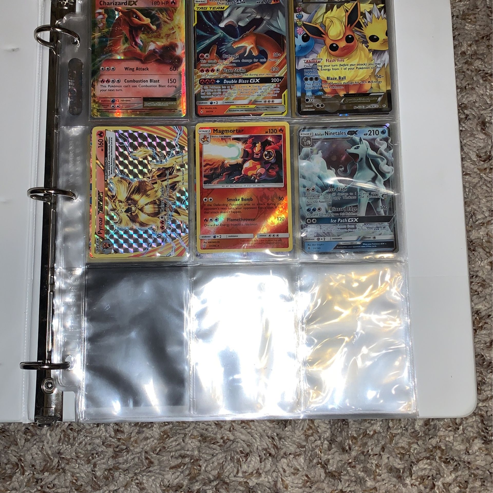 Pokemon Card Binder