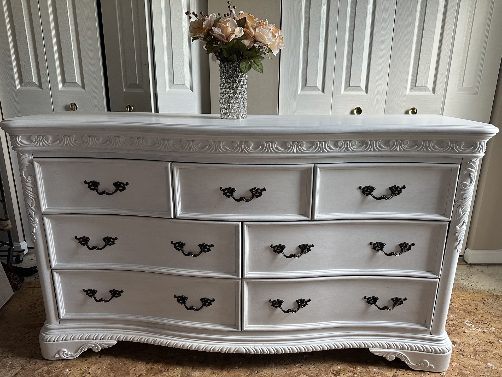 White Dresser 