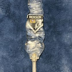 MOLSON ICE tap handle.