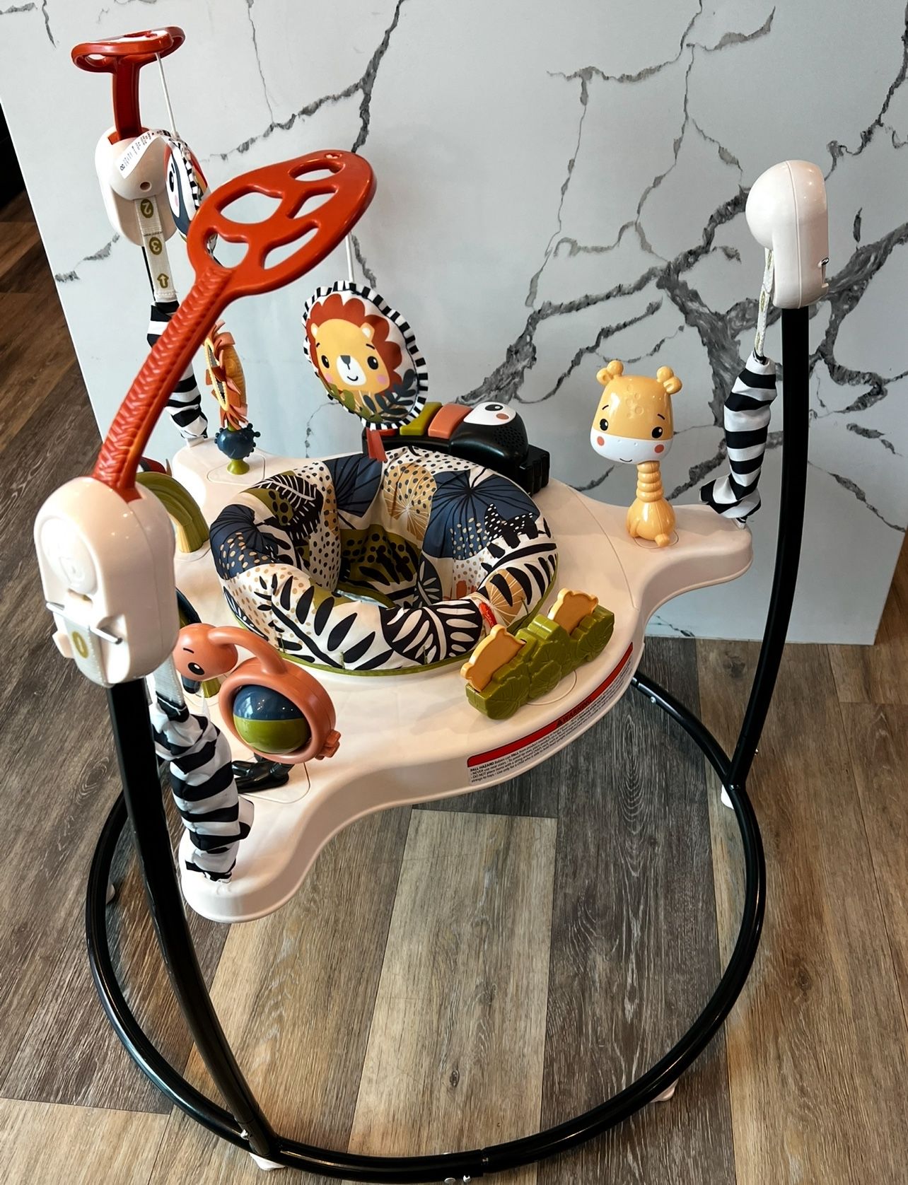 Fisher-Price Palm Paradise Jumperoo Activity Center