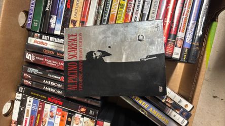 DVD lot- 53 titles