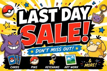 Denver Card Show - Last Day Sale