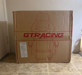 Red GTRACING Gaming and Office Chair