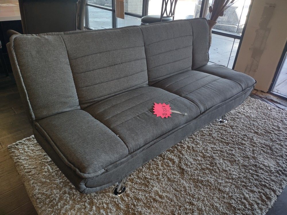 New Sofa Bed In Comfortable Fabric
