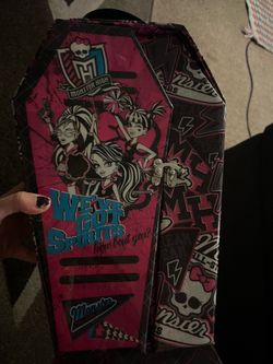 Monster High All-Stars We've Got Spirits Coffin