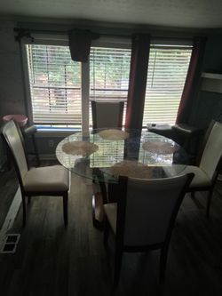 Comedor de vidrio