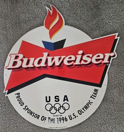Budweiser  Metal Sign
