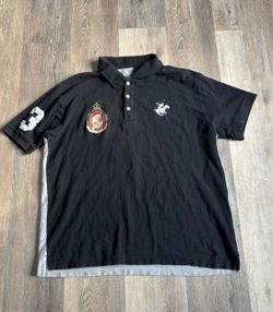 Mens polo Y2K size