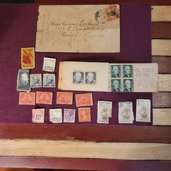 Stamps/ Envelope With History 