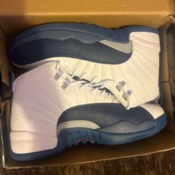 Air Jordan 12 French Blue