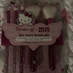Hello Kitty Makeup Brushes