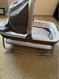Portable/travel bassinet