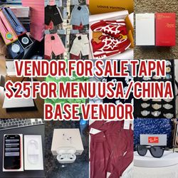 Vendor 4Sale (Royal Pop AP & Metas