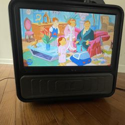 Monster Vision Portable TV