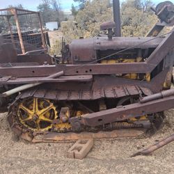 Antique 22 Bulldozer