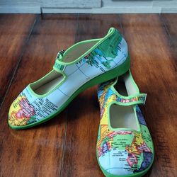 Chocolaticas Bon Voyage Women’s 9 Mary Jane Flat