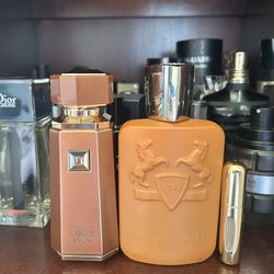 Men’s Cologne - Liquid Brun & 5ml decant of Parfums de Marley Althair