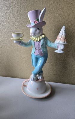 Mad Hatter Bunny
