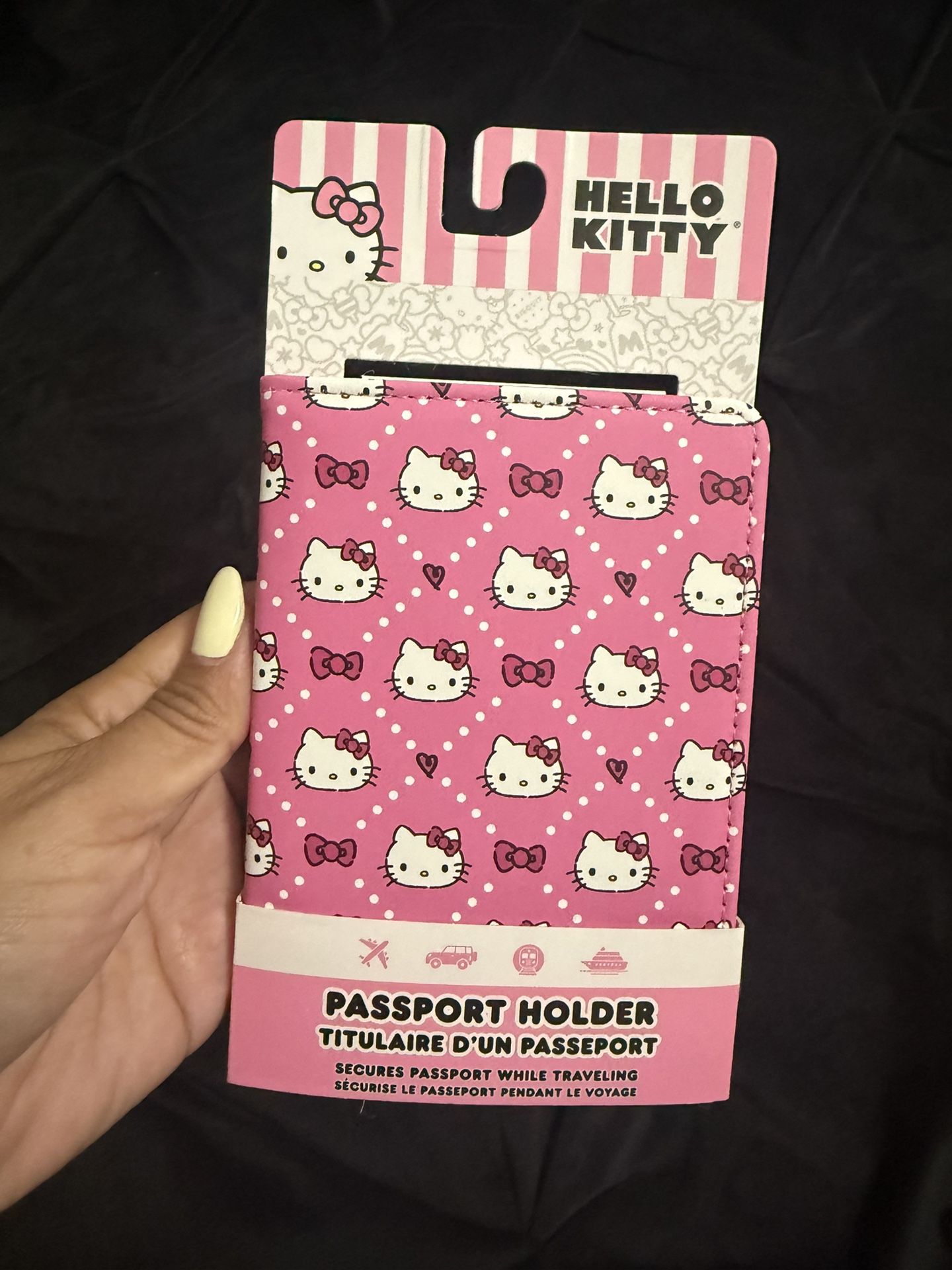 Hello Kitty Passport Holder
