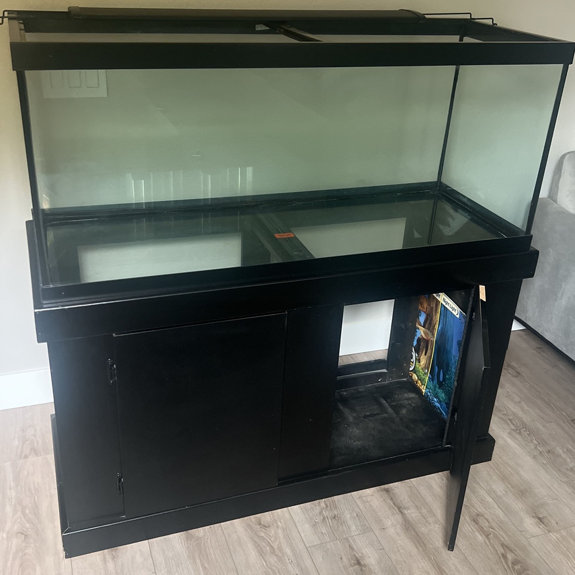 Fish Tank With Stand